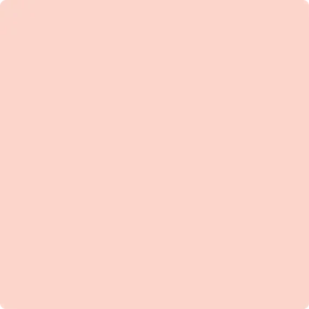 001: Pink Powder Puff by Benjamin Moore