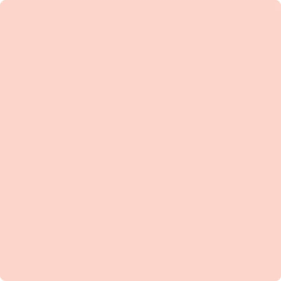 001: Pink Powder Puff by Benjamin Moore