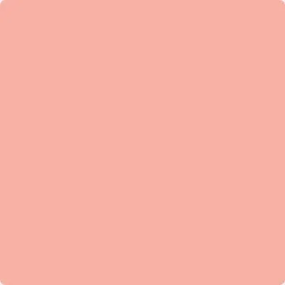 003: Pink Paradise  by Benjamin Moore