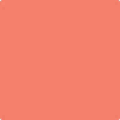 005: Tuscon Coral  by Benjamin Moore