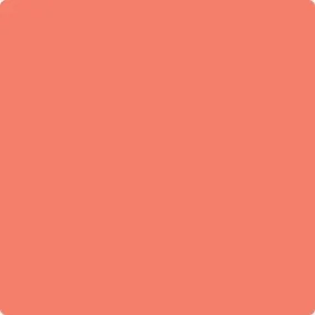 005: Tuscon Coral  by Benjamin Moore