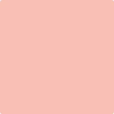 010: Pink Canopy  by Benjamin Moore