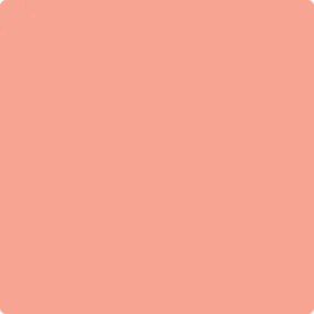 011: Paradise Peach  by Benjamin Moore