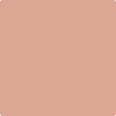 046: Salmon Mousse  by Benjamin Moore