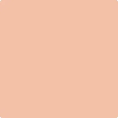 060: Fresh Peach  by Benjamin Moore