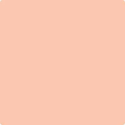 072: Sanibal Peach  by Benjamin Moore