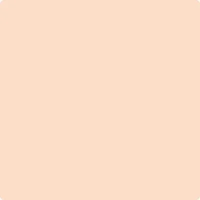 079: Daytona Peach  by Benjamin Moore