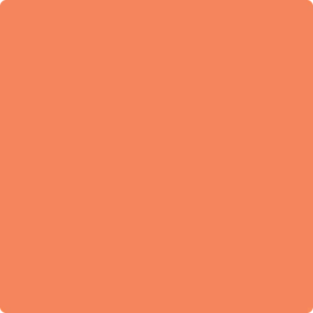 083: Tangerine Fusion  by Benjamin Moore