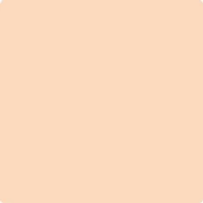 087: Juno Peach  by Benjamin Moore