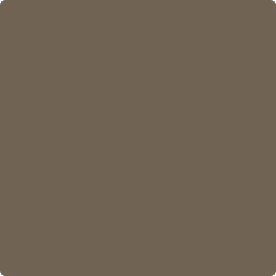 1000: Northwood Brown  by Benjamin Moore