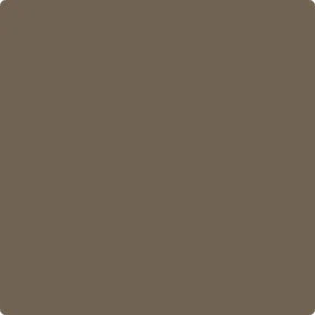 1000: Northwood Brown  by Benjamin Moore