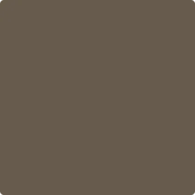 1001: North Creek Brown by Benjamin Moore