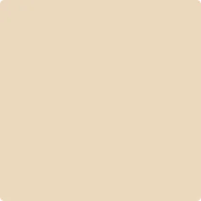 1087: Creamy Satin  by Benjamin Moore