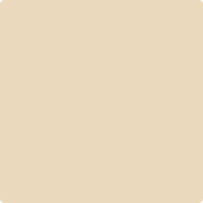 1087: Creamy Satin  by Benjamin Moore