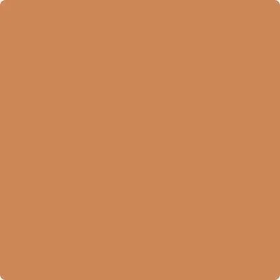 112: Peach Brandy  by Benjamin Moore