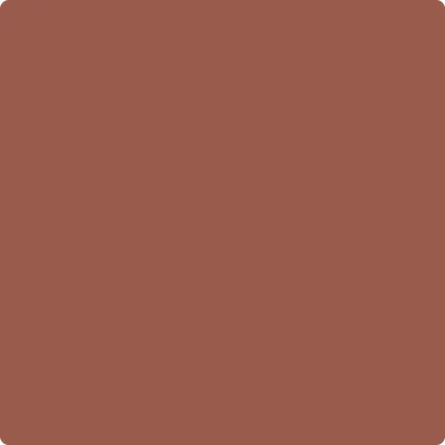 1190: California Redwood  by Benjamin Moore