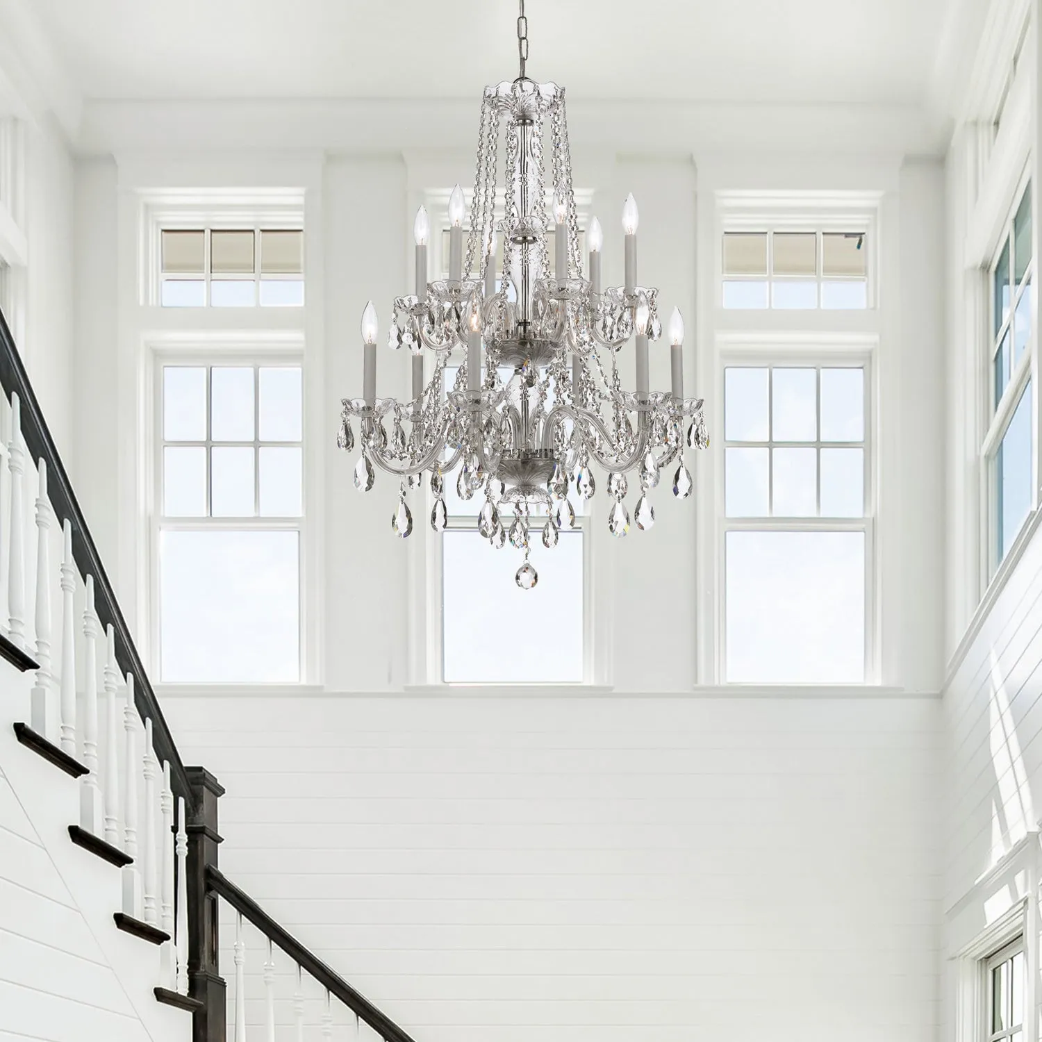 12 Light Chandelier