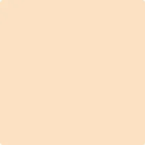 120: Delicate Peach  by Benjamin Moore