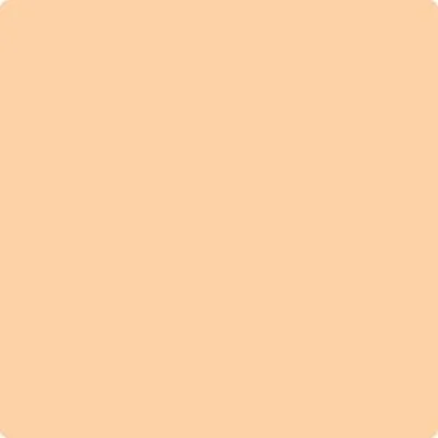 122: Orange Sherbert  by Benjamin Moore