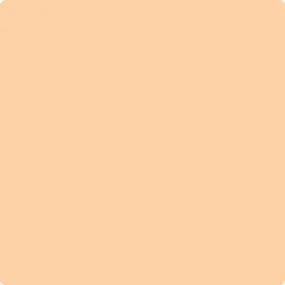 122: Orange Sherbert  by Benjamin Moore