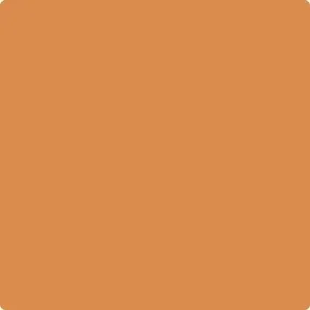 126: Pumpkin Spice  by Benjamin Moore