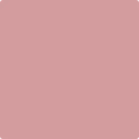 1278: Palermo Rose  by Benjamin Moore