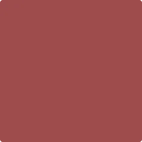 1288: Segovia Red  by Benjamin Moore