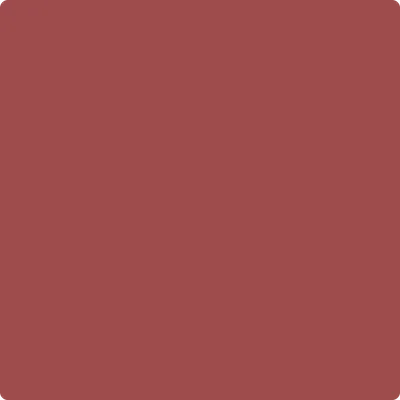 1288: Segovia Red  by Benjamin Moore