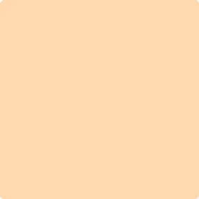 129: Tangerine Mist  by Benjamin Moore