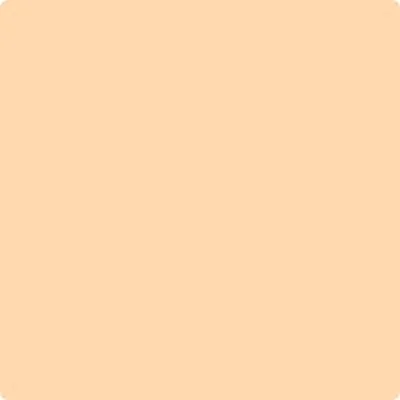 129: Tangerine Mist  by Benjamin Moore