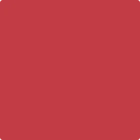 1315: Poppy   by Benjamin Moore