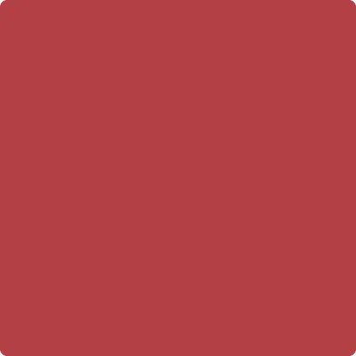 1322: Ladybug Red  by Benjamin Moore