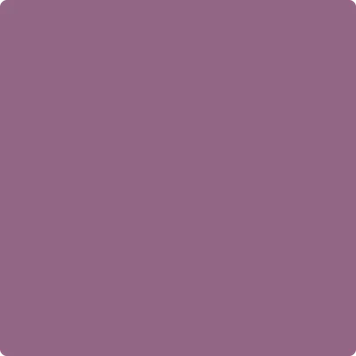 1371: Plum Perfect  by Benjamin Moore