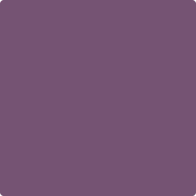 1372: Ultra Violet  by Benjamin Moore