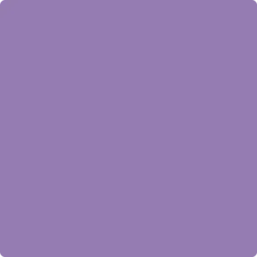 1398: Charmed Violet  by Benjamin Moore