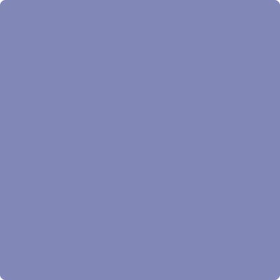 1420: Softened Violet  by Benjamin Moore