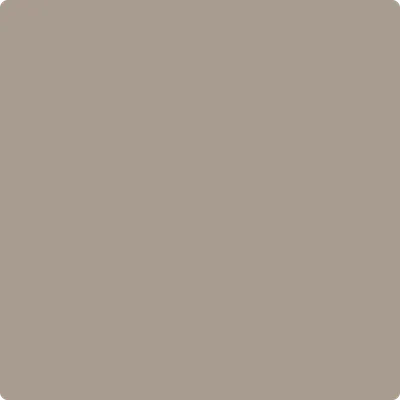 1544: Waynesboro Taupe  by Benjamin Moore