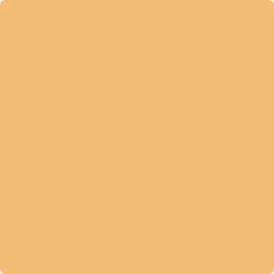 160: Soft Marigold  by Benjamin Moore