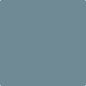 1644: Blue Dusk  by Benjamin Moore