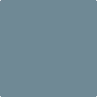 1644: Blue Dusk  by Benjamin Moore