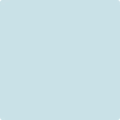 1653: Glacier Blue  by Benjamin Moore