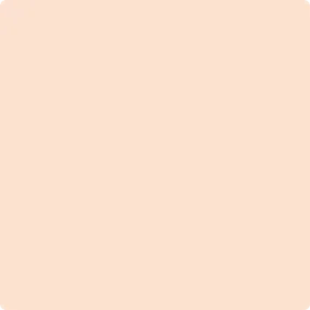 2014-60: Whispering Peach by Benjamin Moore