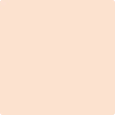 2014-60: Whispering Peach by Benjamin Moore