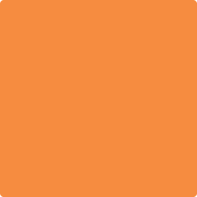 2015-30: Calypso Orange by Benjamin Moore