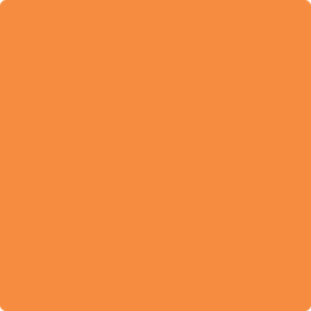 2015-30: Calypso Orange by Benjamin Moore