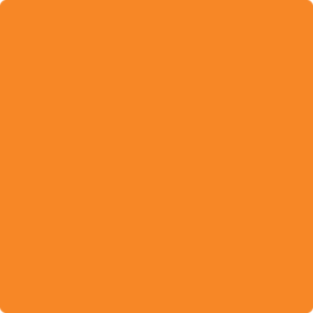 2016-20: Citrus Orange by Benjamin Moore