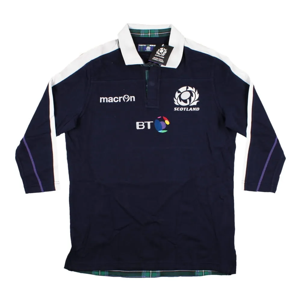 2016-2017 Scotland Rugby Home Cotton Shirt (Ladies)