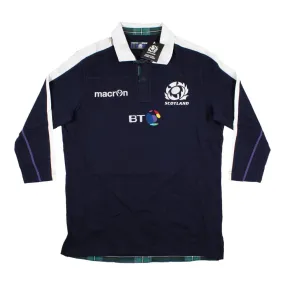 2016-2017 Scotland Rugby Home Cotton Shirt (Ladies)