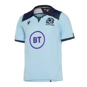 2019-2020 Scotland Alternate Replica Rugby Shirt (Kids)