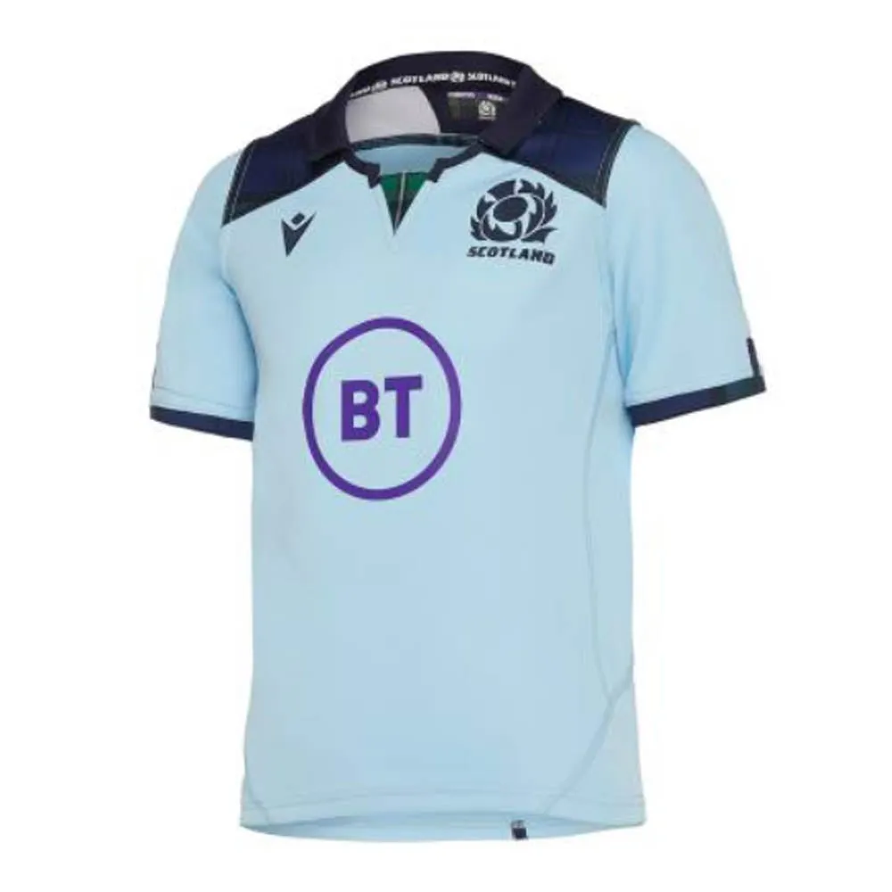 2019-2020 Scotland Alternate Replica Rugby Shirt (Kids)